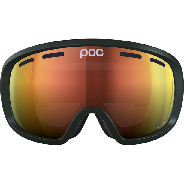 POC Fovea Clarity POW Goggles Jeremy Jones Editie, groen/goud