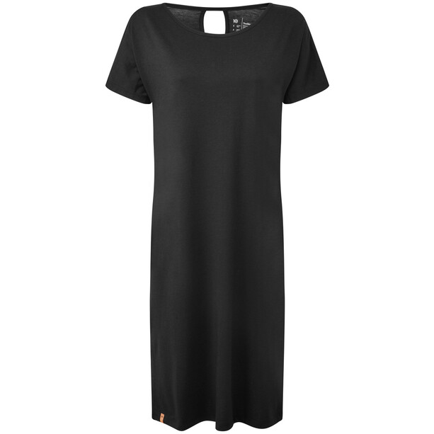 tentree Meadow Kleid Damen schwarz