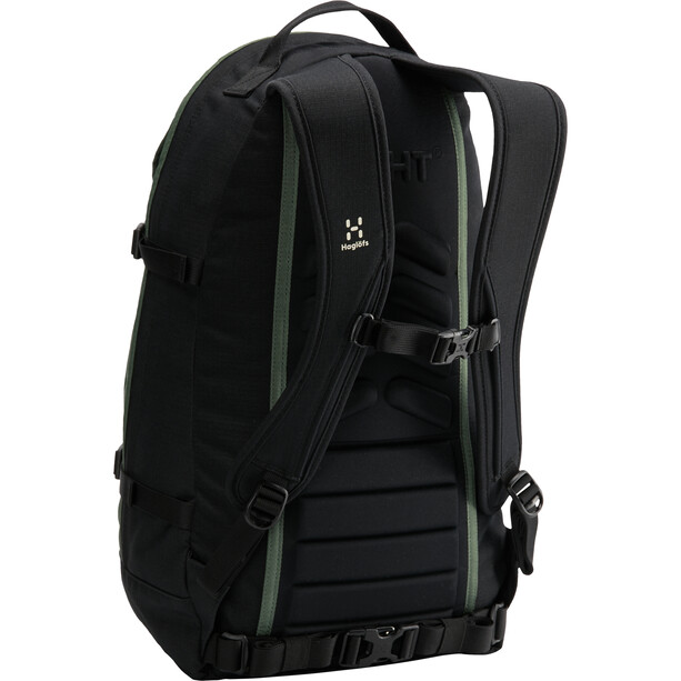 Haglöfs Tight Large Backpack 25l true black/fjell green
