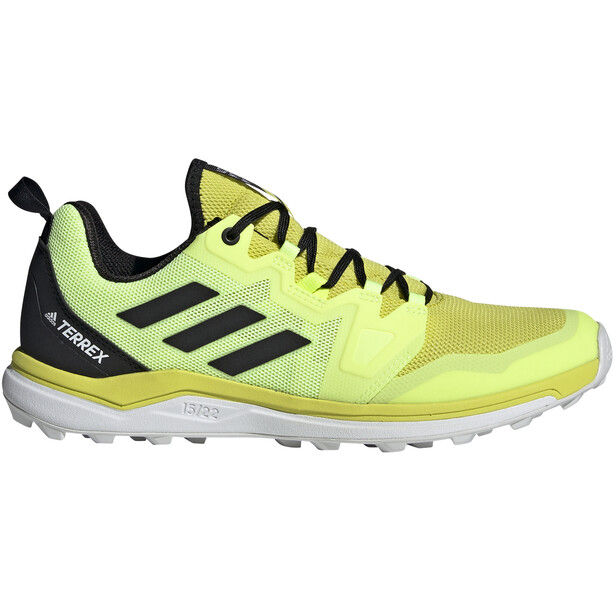 adidas TERREX Agravic Trail Running Schuhe Herren gelb