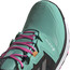 adidas TERREX Agravic GTX Zapatillas de trail running Hombre, Turquesa/negro