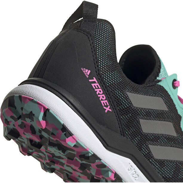 adidas TERREX Agravic GTX Trail Running Shoes Men acid mint/grey four/screaming pink