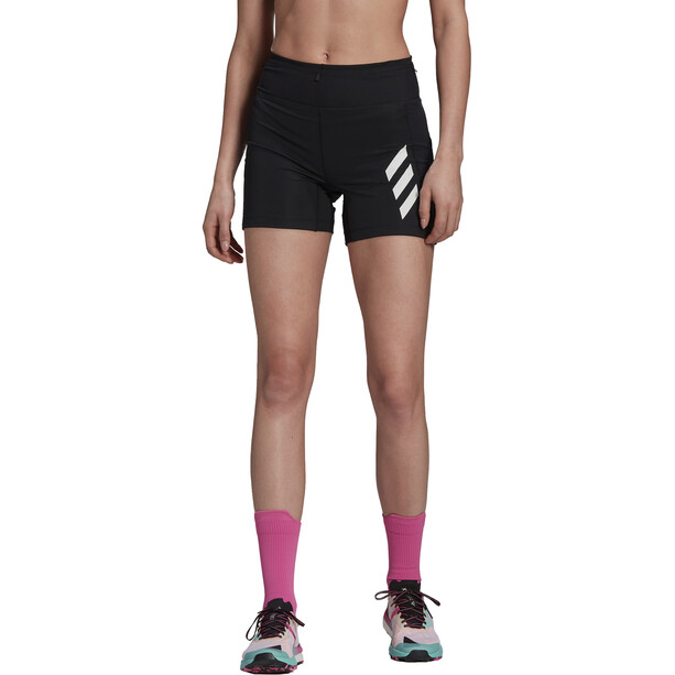 adidas TERREX Agravic TR Pro Pantalones cortos de trail running Mujer, negro