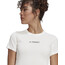 adidas TERREX Parley Agravic TR Camiseta Allaround Mujer, blanco