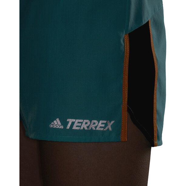 adidas TERREX Primeblue Trail Shorts Damen türkis