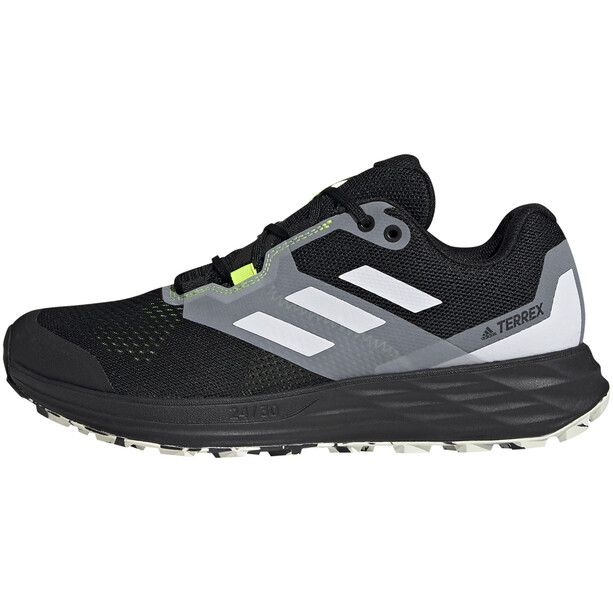 adidas TERREX Speed Flow Trail Running Schuhe Herren schwarz/grau