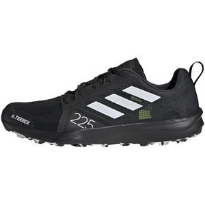 adidas TERREX Speed Flow Trail Running Schuhe Herren schwarz/grau schwarz/grau