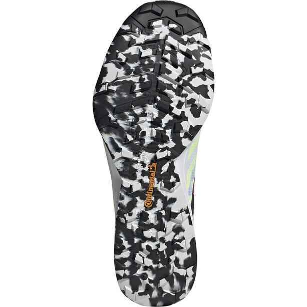 adidas TERREX Two Flow Chaussures de trail running Homme, blanc/gris