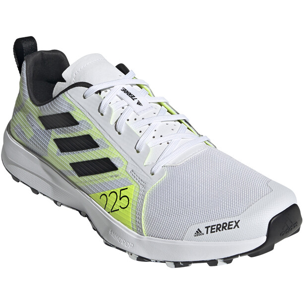 adidas TERREX Two Flow Zapatillas de trail running Hombre, blanco/gris