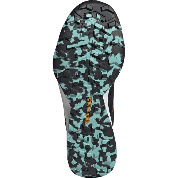 adidas TERREX Speed Flow Chaussures de trail running Femme, noir/turquoise