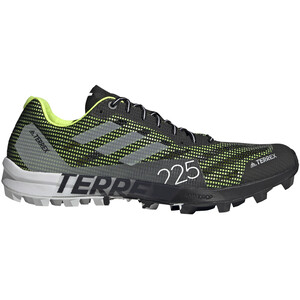 adidas TERREX Speed Pro SG Trail-juoksukengät Miehet, harmaa/keltainen harmaa/keltainen