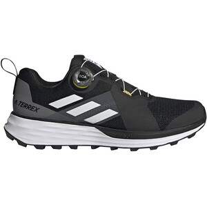 adidas TERREX Two Boa Trail Running Schuhe Herren schwarz/grau schwarz/grau