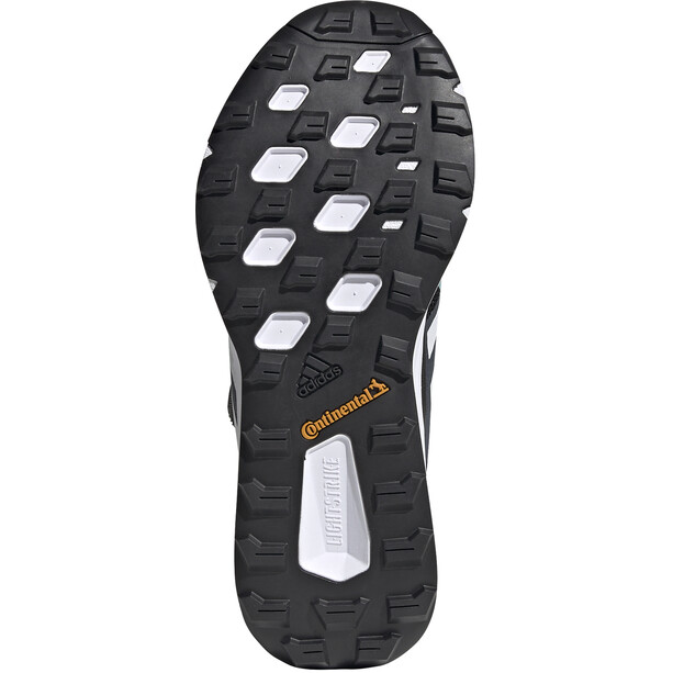 adidas TERREX Two Boa Zapatillas de trail running Mujer, negro/gris
