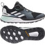 adidas TERREX Two Boa Zapatillas de trail running Mujer, negro/gris