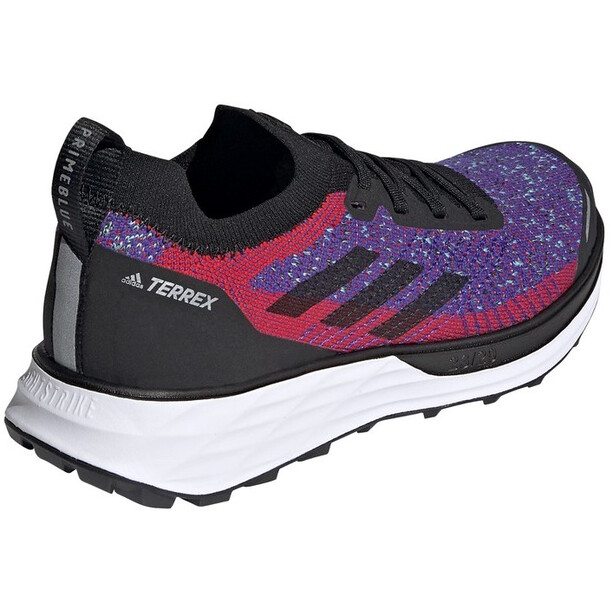 adidas TERREX Two Parley Chaussures de trail running Femme, noir/violet