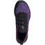 adidas TERREX Two Parley Trail Running Shoes Women scarlet/core black/hazy sky