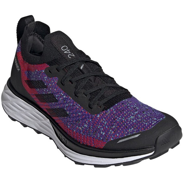 adidas TERREX Two Parley Zapatillas de trail running Mujer, negro/violeta