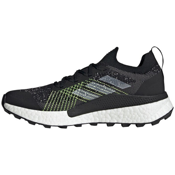 adidas TERREX Two Ultra Parley Trail Running Schuhe Damen schwarz/grau