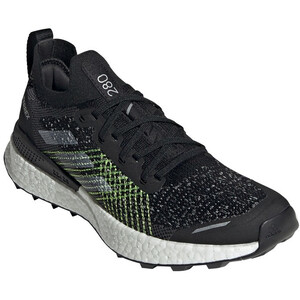 adidas TERREX Two Ultra Parley Zapatillas de trail running Mujer, negro/gris negro/gris