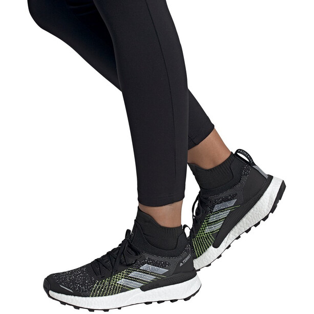 adidas TERREX Two Ultra Parley Chaussures de trail running Femme, noir/gris