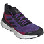 adidas TERREX Two Ultra Parley Trail Running Schoenen Dames, violet/zwart
