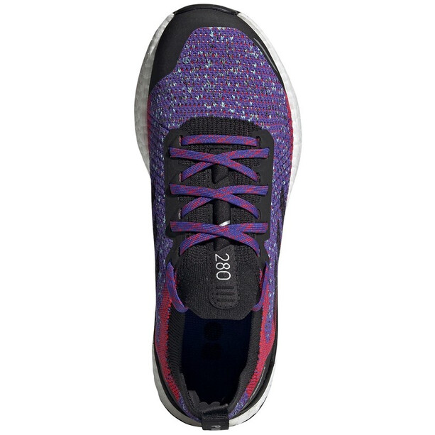 adidas TERREX Two Ultra Parley Trail Running Schuhe Damen lila/schwarz