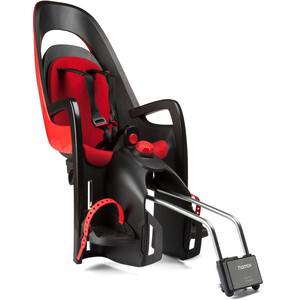 Hamax Caress Special Edition 2021 Sillita de Bebé incl. Soporte Bloqueable, rojo/negro rojo/negro