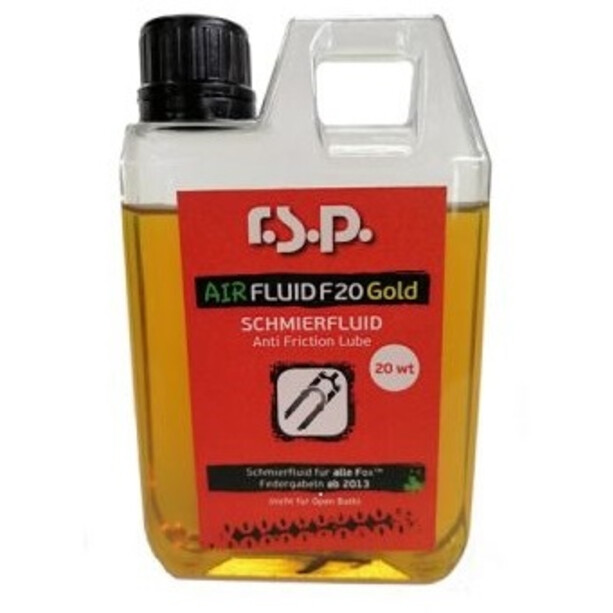 r.s.p. Airfluid F20 Gold Schmierfluid 250ml 