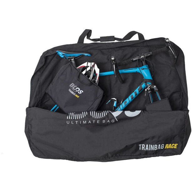 Buds TRAINBag Race Bike Transport Bag incl. 2x Wheelbag Race 