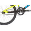 GT Bicycles Speed Series Junior Kids glossy neon yellow/black fade