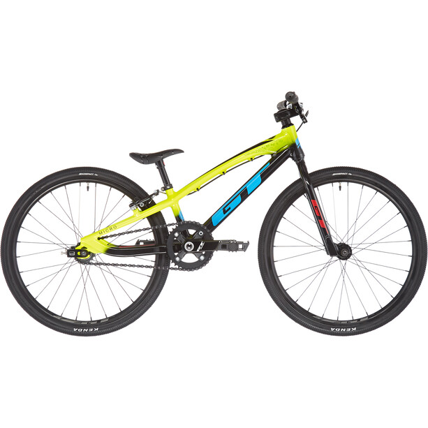 GT Bicycles Speed Series Micro Kids glossy neon yellow/black fade