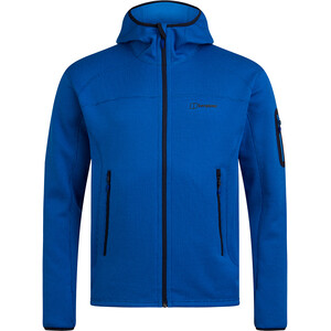 Berghaus Pravitale MTN 2.0 Hooded Fleece Jacket Men, niebieski niebieski