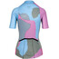 Bioracer Epic Maillot manches courtes Femme, rose/turquoise