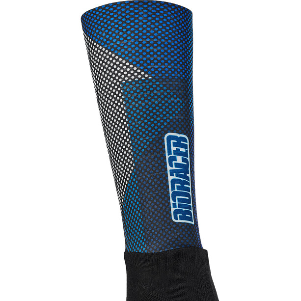Bioracer Summer Socken blau/schwarz