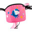 Puky Carry Seggiolino per biciclette per bambini/monopattini/bici senza pedali, rosa