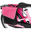 Puky DT 3 Gepäckträgertasche für Kinderräder pink/schwarz