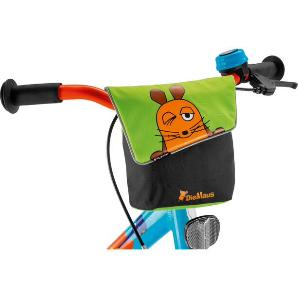 Puky LT 2 Lenkertasche für Kinderräder/Roller/Laufräder grün/schwarz