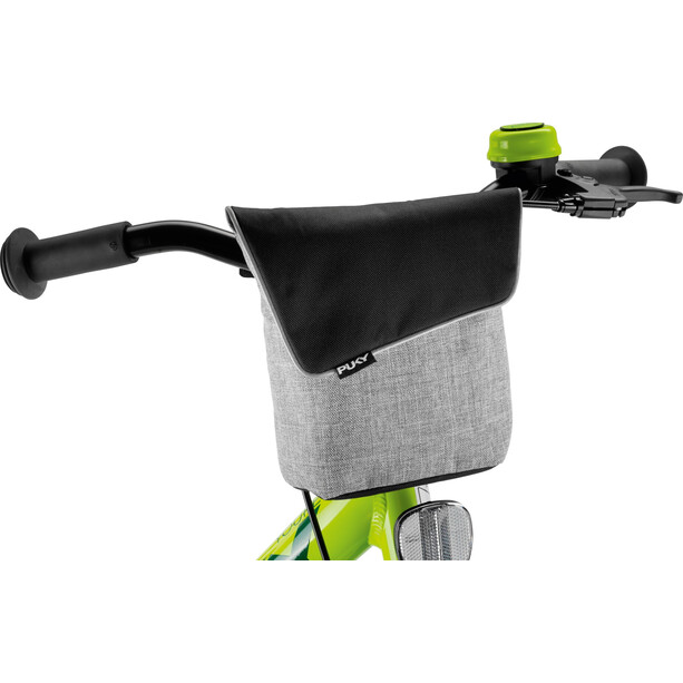 Puky LT 2 Lenkertasche für Kinderräder/Roller/Laufräder grau/schwarz