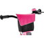 Puky LT 2 Lenkertasche für Kinderräder/Roller/Laufräder pink/schwarz
