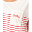 Rip Curl Hight Tide T-Shirt Damen weiß/rot