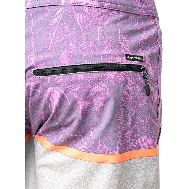 Rip Curl Mirage Combined 2.0 Shorts Homme, violet/gris