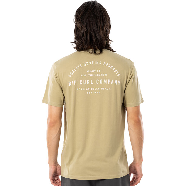 Rip Curl SWC Nomadic T-Shirt Herren beige