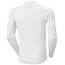 Helly Hansen Waterwear Rashguard Shirt met lange mouwen Heren, wit