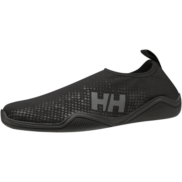 Helly Hansen Crest Watermoc Slippers Women black/charcoal