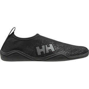 Helly Hansen Crest Watermoc Slippers Women, musta musta