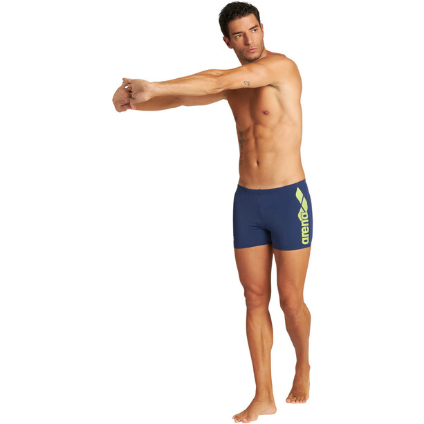 arena Optimal Shorts Men navy/soft green
