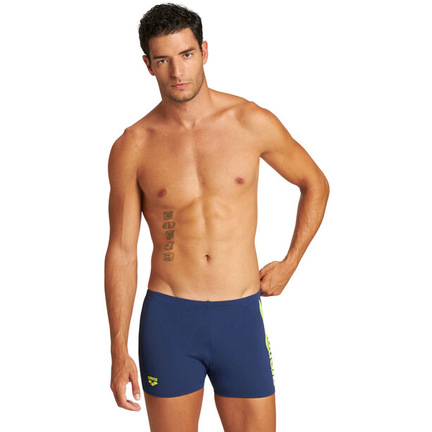 arena Optimal Shorts Men navy/soft green
