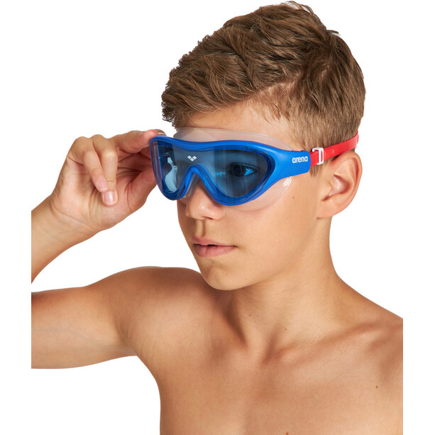 arena The One Mask Kids blue/blue/red