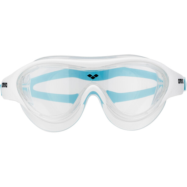 arena The One Masker Kinderen, turquoise/wit