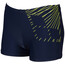 arena Trick Shorts Men navy/soft green